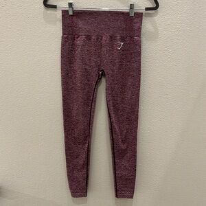 Gymshark Vital Seamless Leggings Purple